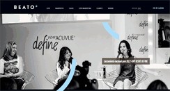 Desktop Screenshot of beato.com.br