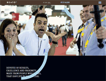 Tablet Screenshot of beato.com.br